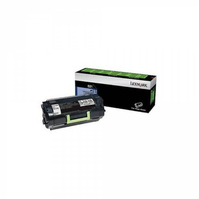 Toner Lexmark Black 58D2U0E 