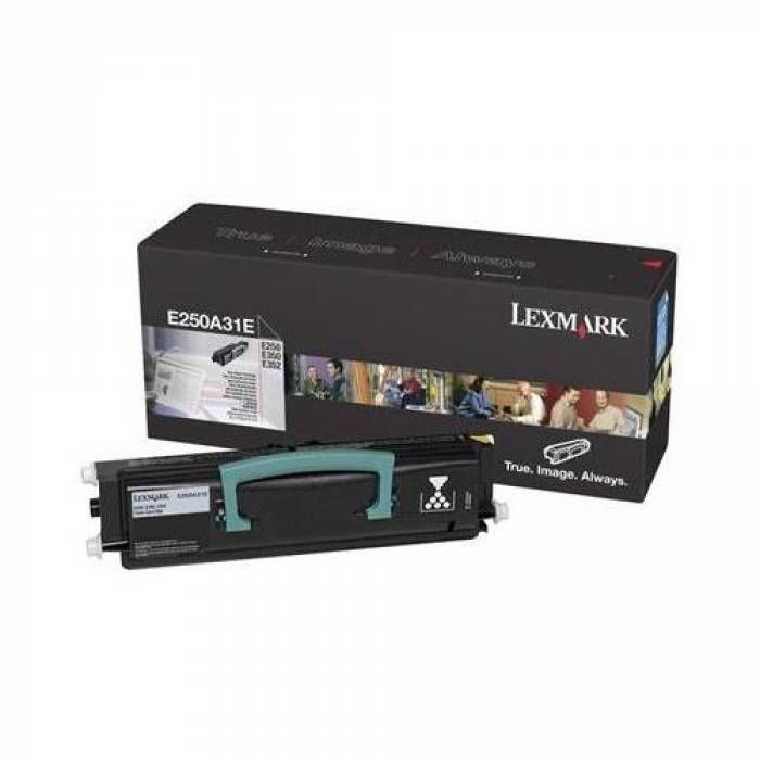 Toner Lexmark Black E250A31E