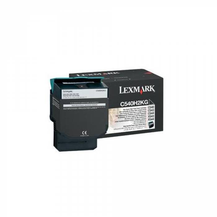 Toner Lexmark C540H2KG Black