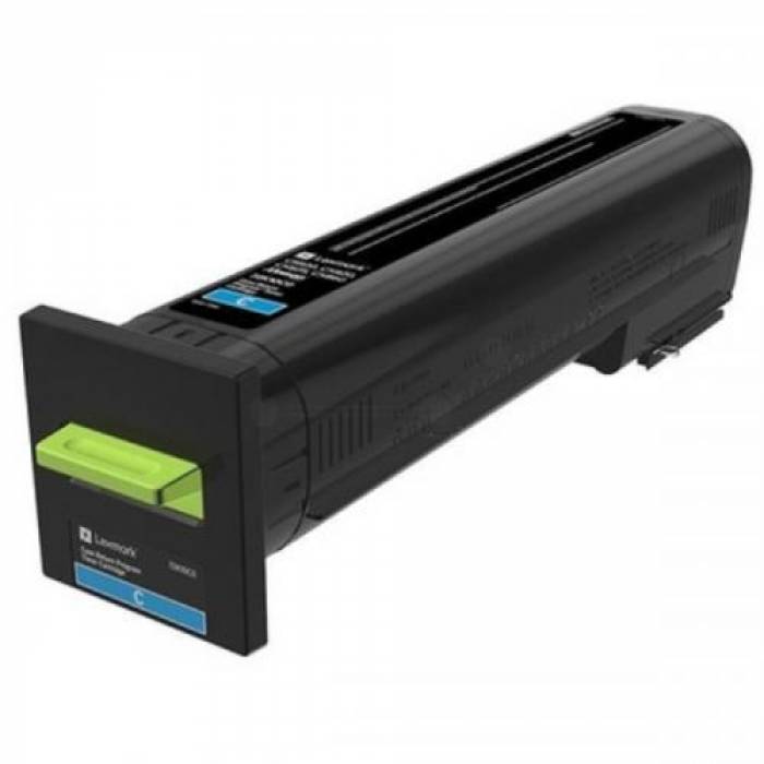 Toner Lexmark Cyan 72K2XC0 