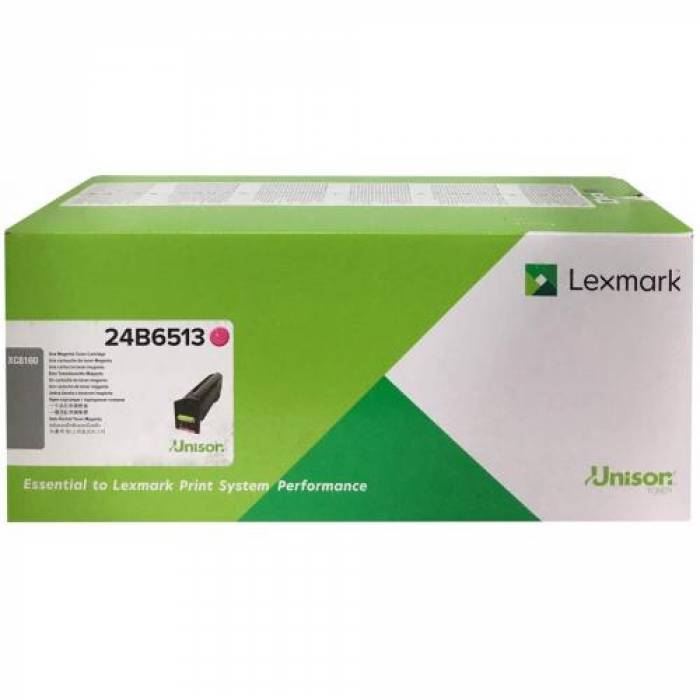 Toner Lexmark Magenta 24B6513 