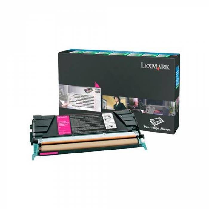 Toner Lexmark Magenta C524H3MG