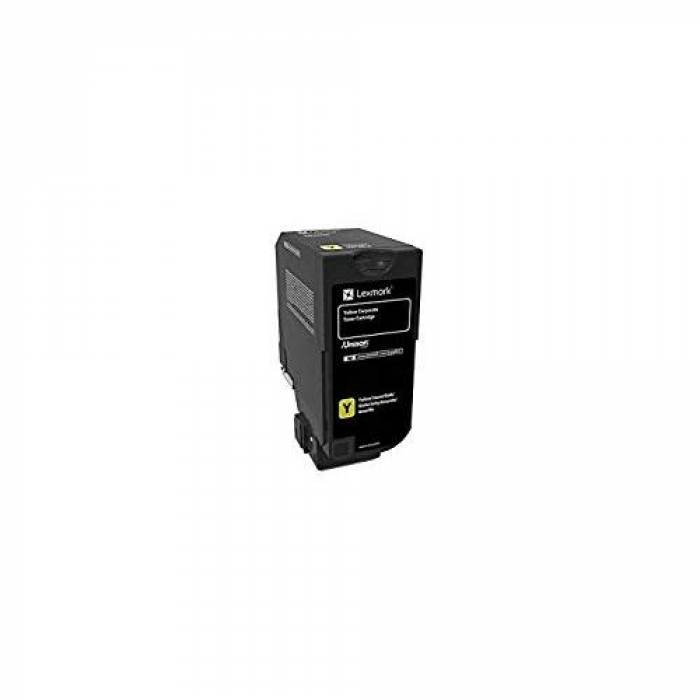 Toner Lexmark Yellow 74C20Y