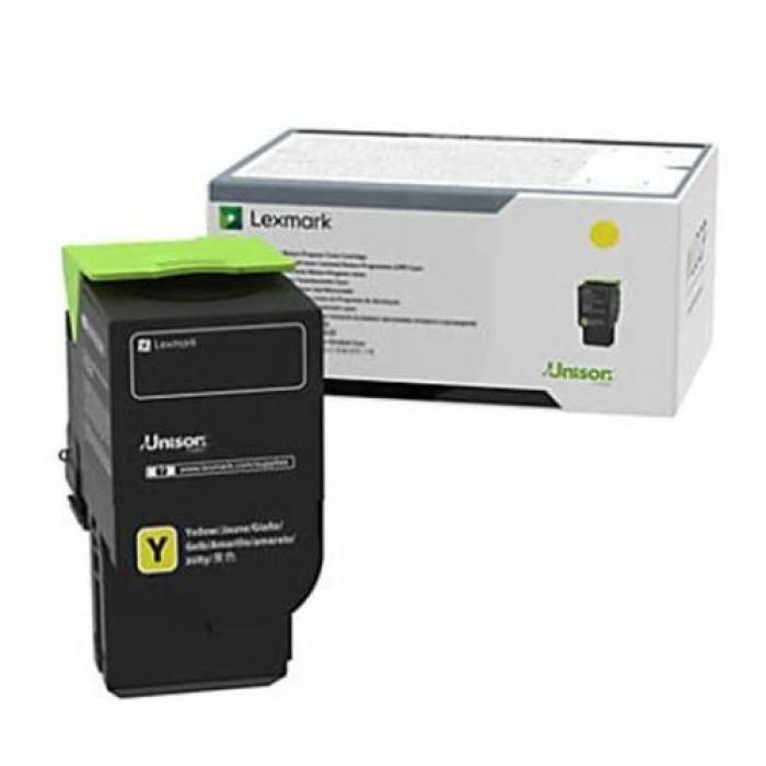 Toner Lexmark Yellow 78C0U40