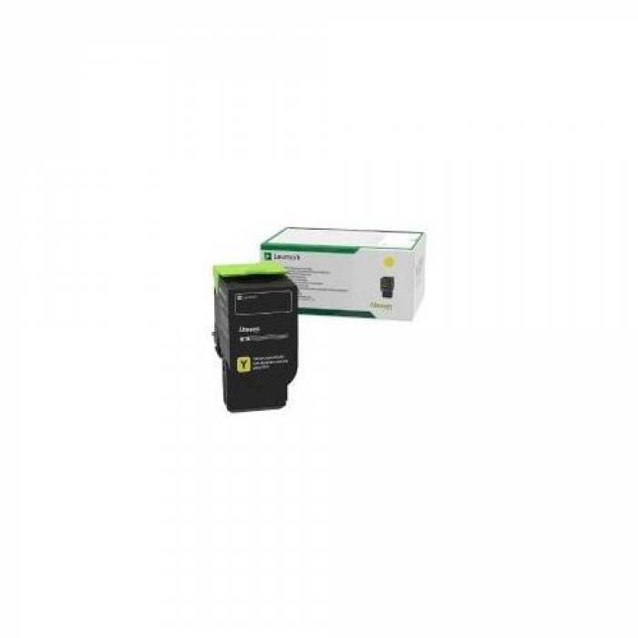 Toner Lexmark Yellow 78C20Y0 