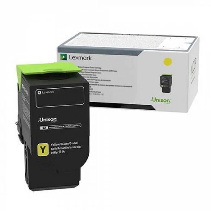 Toner Lexmark Yellow 78C2XY0 