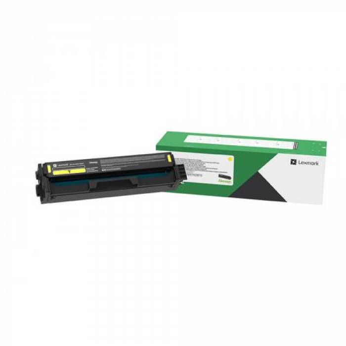 Toner Lexmark Yellow C3220Y0 