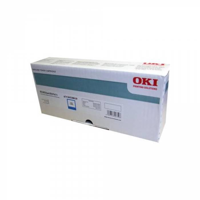 Toner Oki 44318619 Cyan