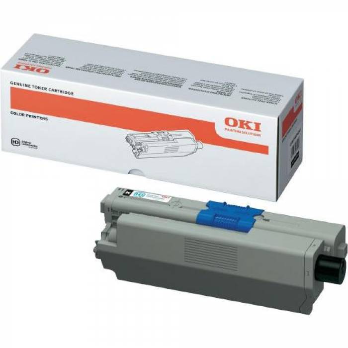 Toner Oki 44469804 Black