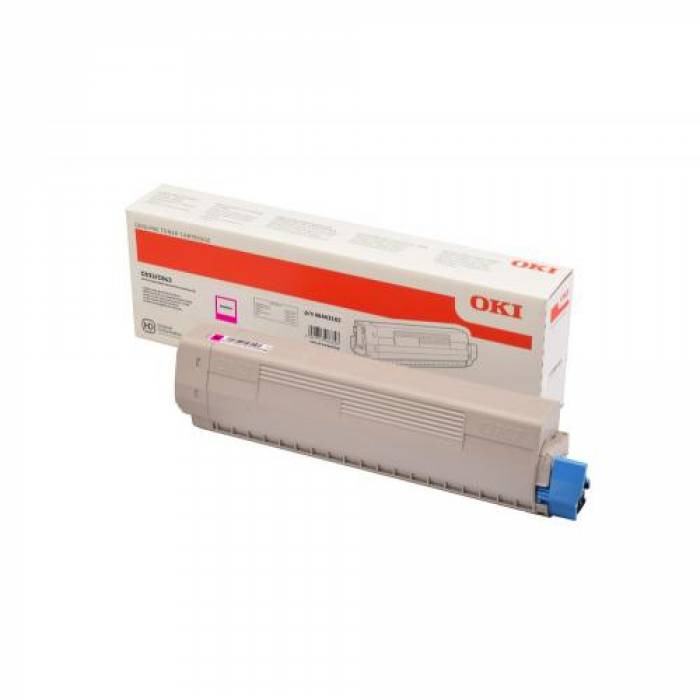 Toner Oki 46443118 Magenta