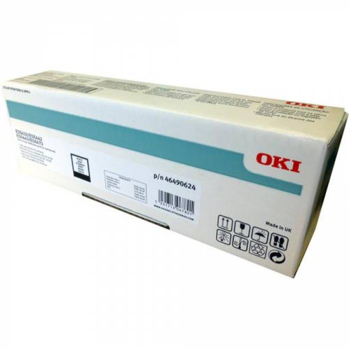 Toner Oki 46490624 Black