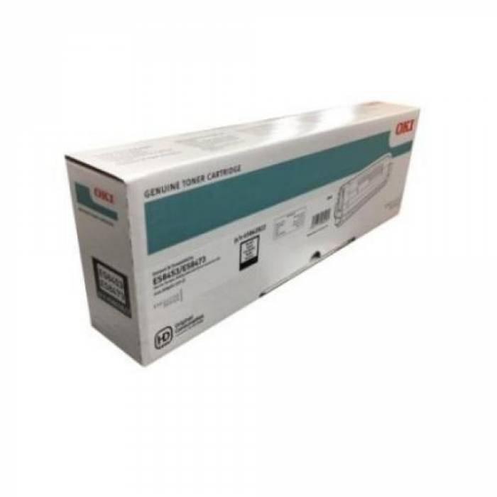 Toner Oki Black 45862822