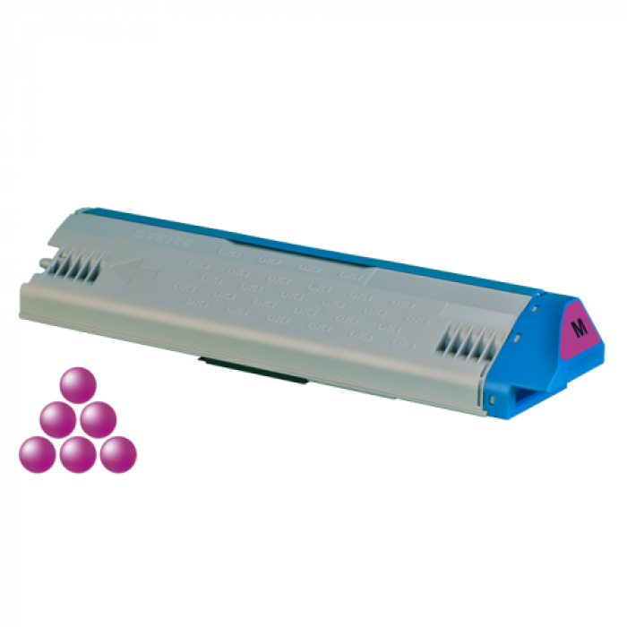 Toner OKI C931 Magenta 45536414