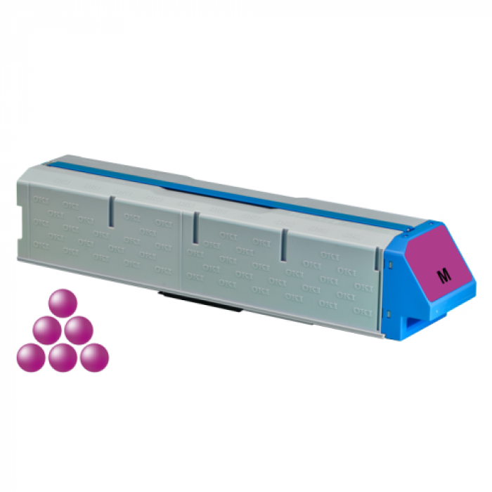 Toner OKI C931 Magenta 45536506