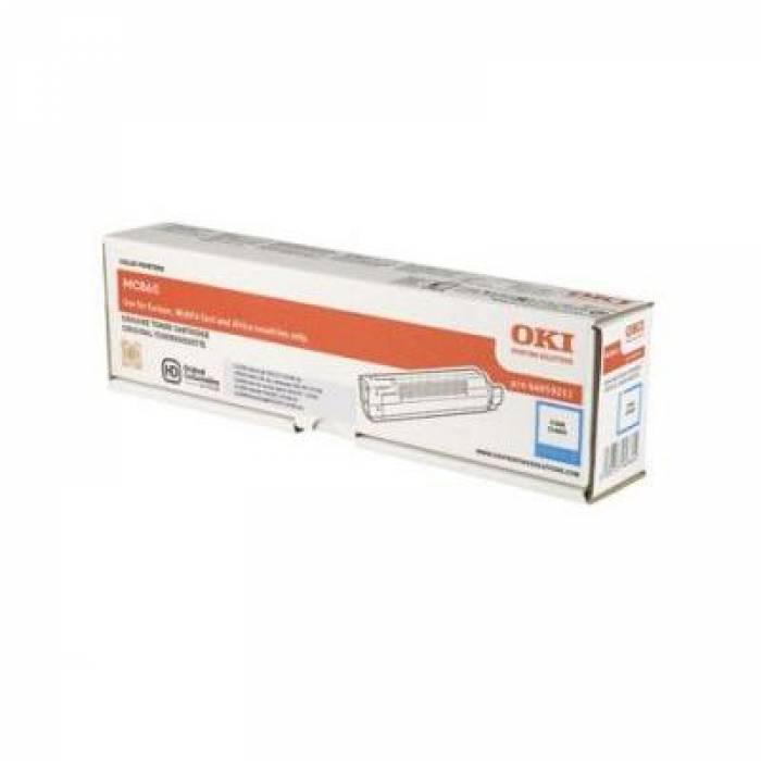 Toner Oki color MC860 (9.500 pg. 5%) cyan