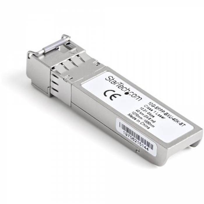 Transceiver Startech SFP+ 10G-SFPP-BXU-40K-ST