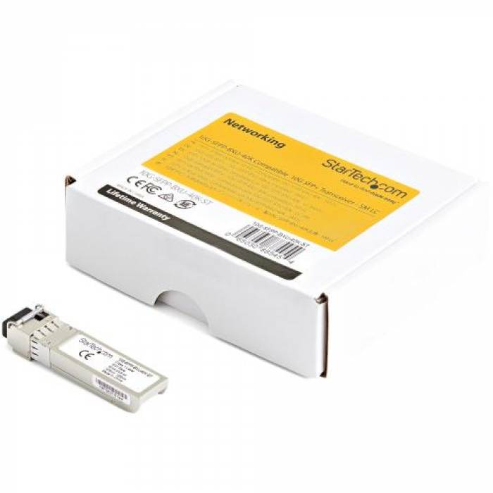 Transceiver Startech SFP+ 10G-SFPP-BXU-40K-ST