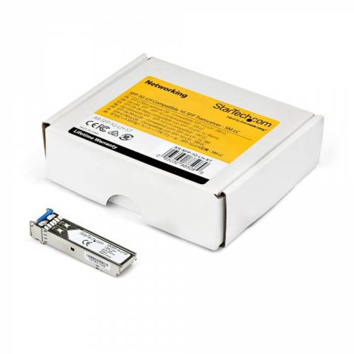 Transceiver Startech SFP AR-SFP-1G-LX-ST