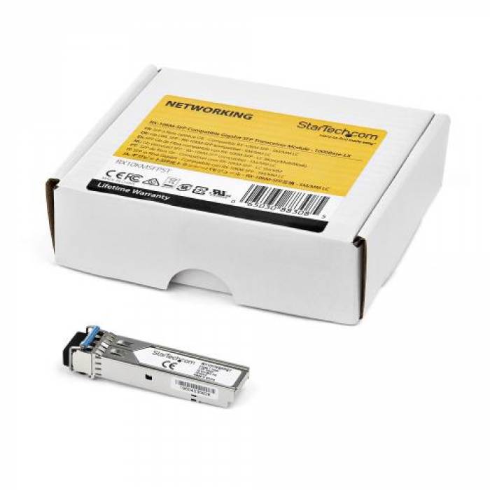 Transceiver Startech SFP RX10KMSFPST