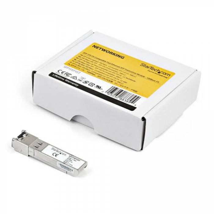 Transceiver Startech SFP SFP1FEFXST