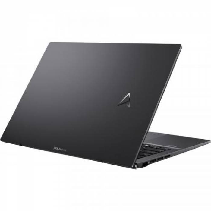 Ultrabook ASUS ZenBook 14 OLED UM3402YA-KM176W, AMD Ryzen 5 5625U, 14inch, RAM 8GB, SSD 512GB, AMD Radeon Graphics, Windows 11, Jade Black