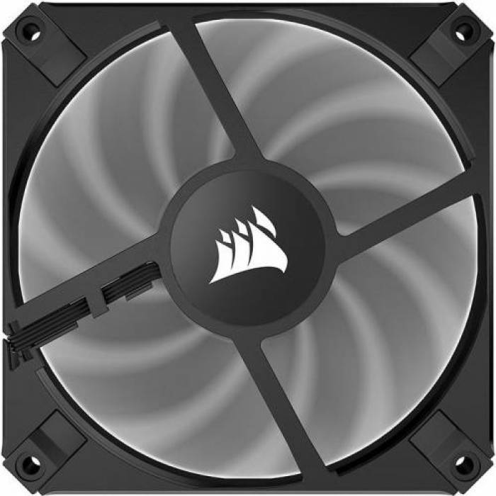 Ventilator Corsair AF120 Slim, 120mm, Black