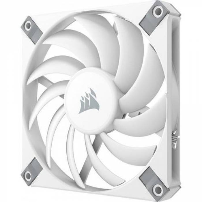 Ventilator Corsair AF120 Slim, 120mm, White