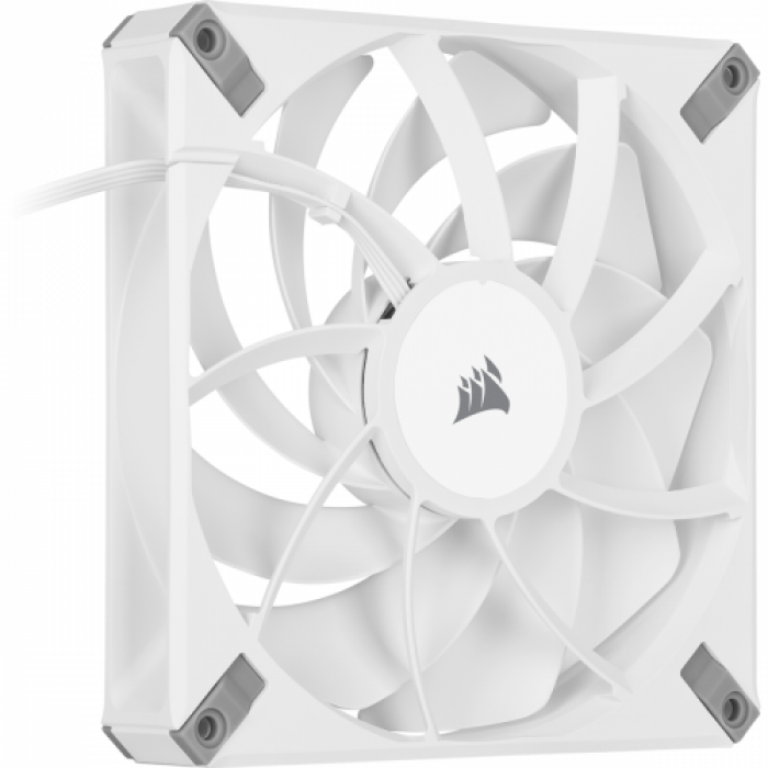 Ventilator Corsair AF140 Elite, 140mm, White