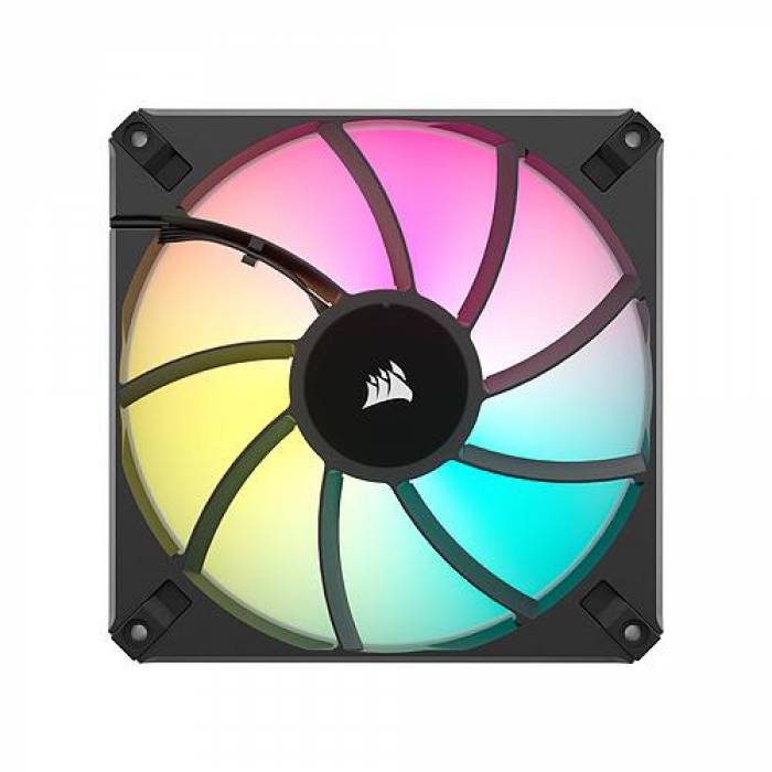 Ventilator Corsair iCUE AF120 RGB ELITE, RGB LED, 120mm