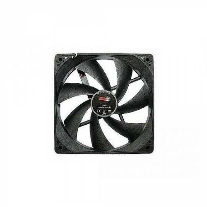 Ventilator Inter-Tech SinanPower F-120-S 120mm Silent Fan