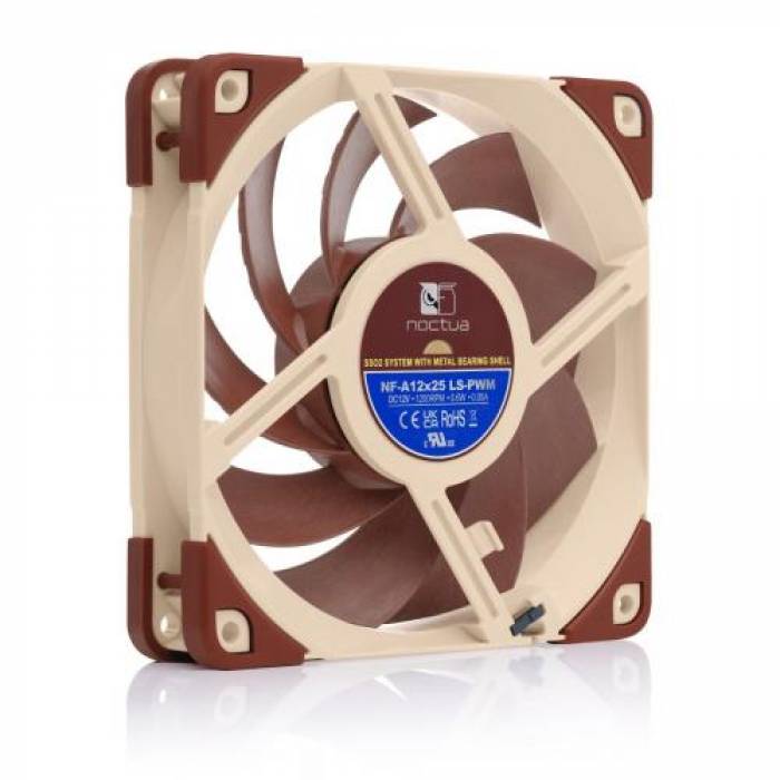 Ventilator Noctua NF-A12x25 LS-PWM, 120mm