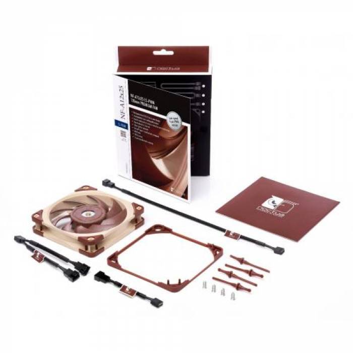 Ventilator Noctua NF-A12x25 LS-PWM, 120mm