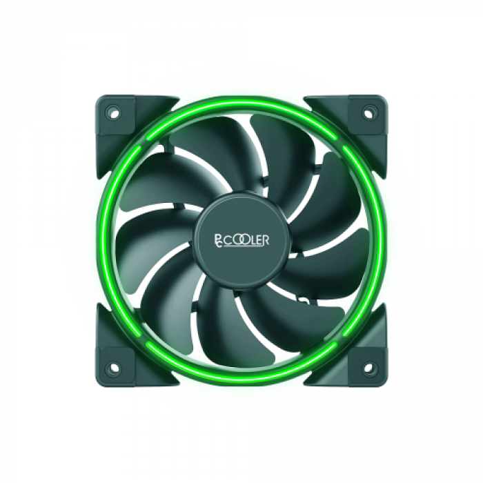 Ventilator PcCOOLER CORONA Green 120, 120mm