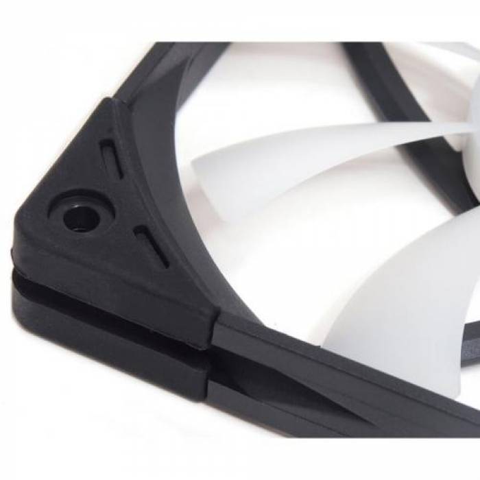 Ventilator Scythe Kaze Flex Slim RGB PWM, 120mm