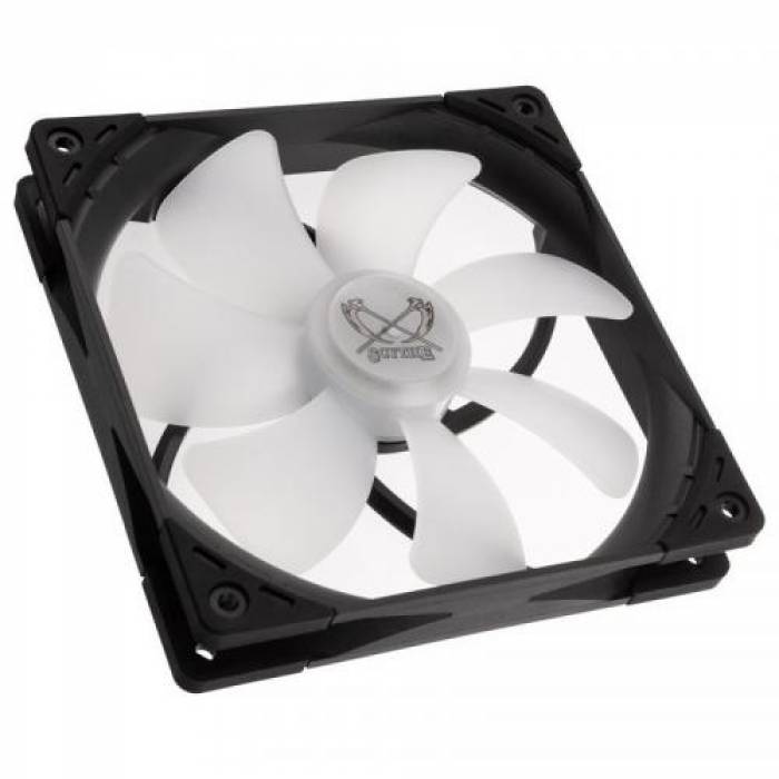 Ventilator Scythe Kaze Flex Square aRGB PWM, 140mm