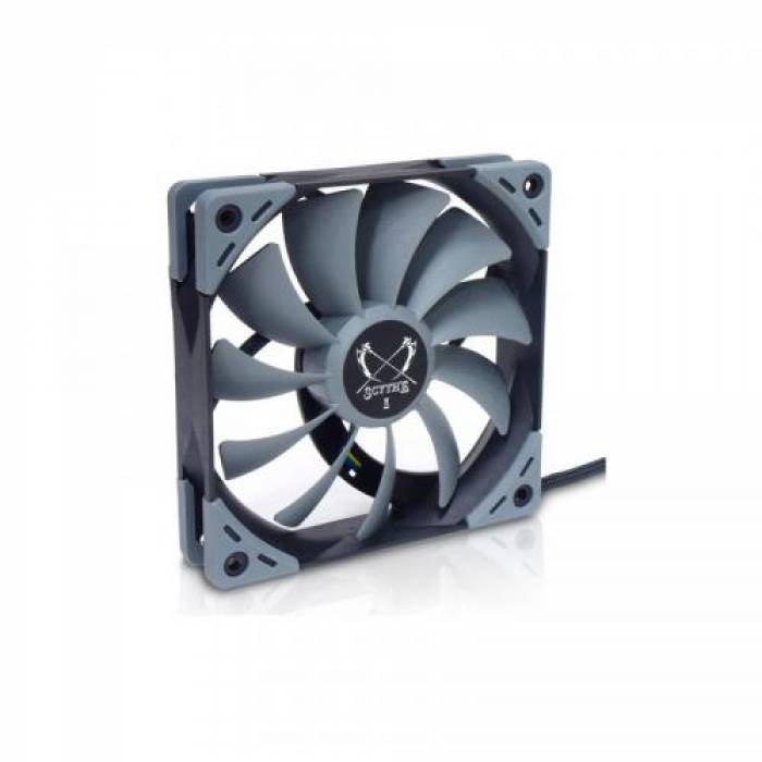 Ventilator Scythe Kaze Flex SU1225FD12L-RD, 120mm