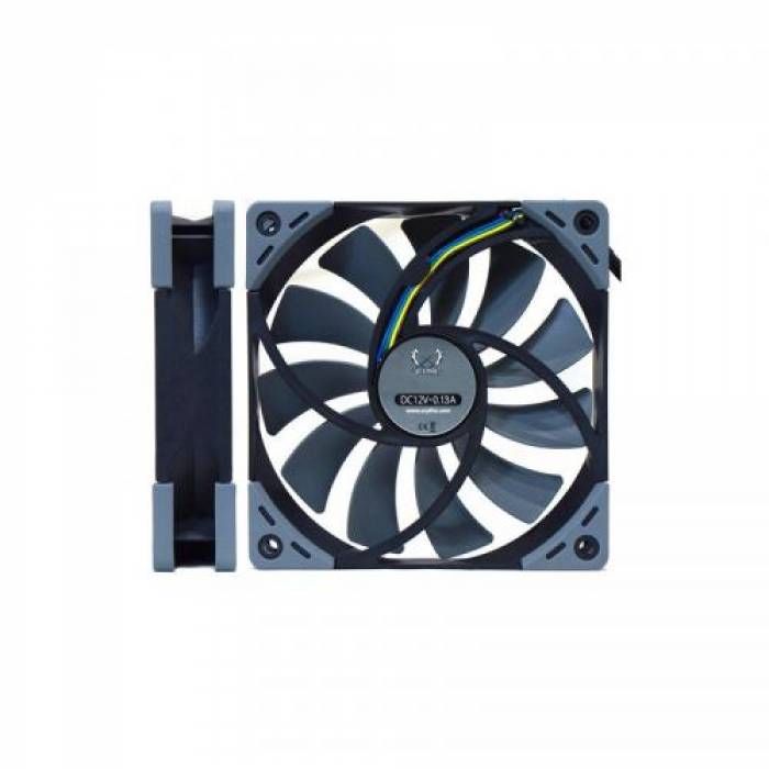 Ventilator Scythe Kaze Flex SU1225FD12L-RDP, 120