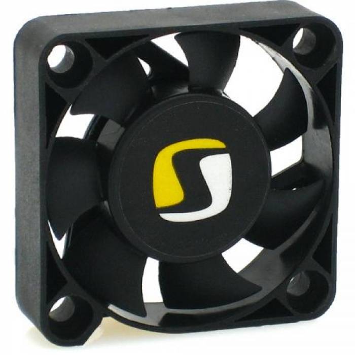 Ventilator SilentiumPC Zephyr40 40mm, Black 