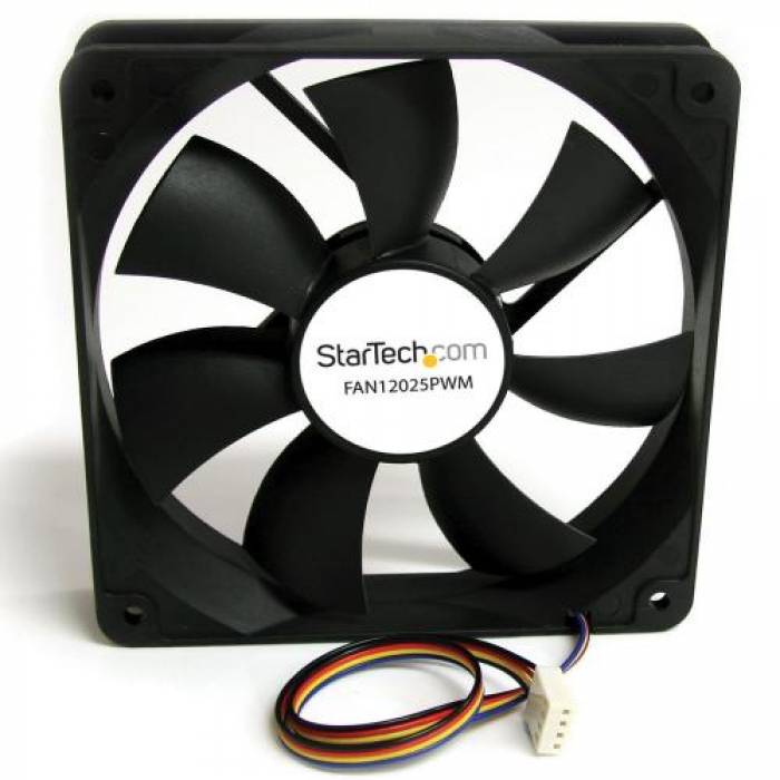 Ventilator Startech FAN12025PWM, 120mm