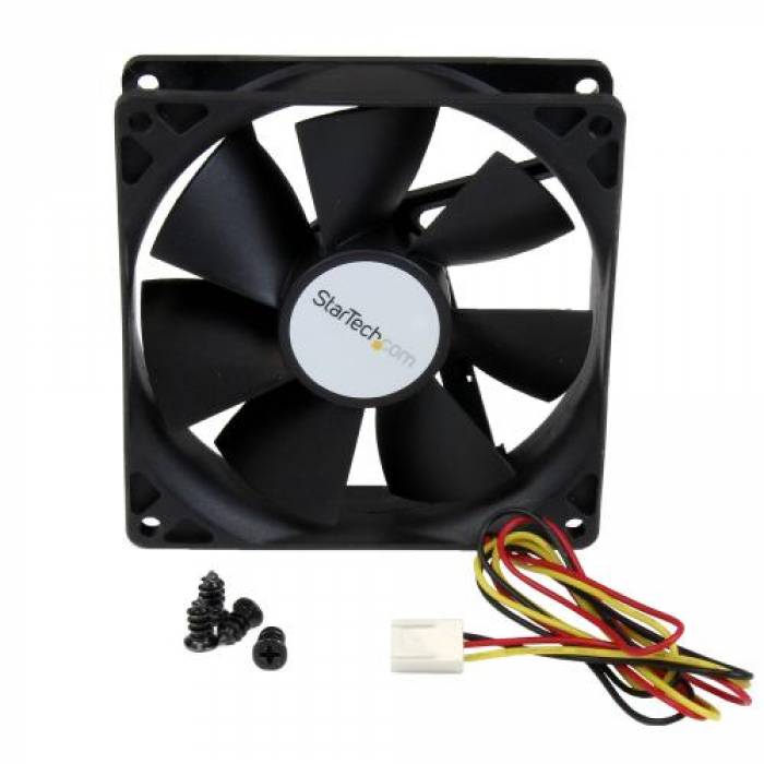 Ventilator Startech FAN9X25TX3H, 90mm