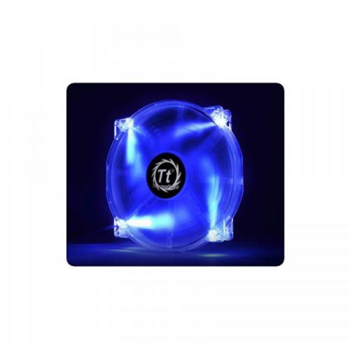 Ventilator Thermaltake Pure 20, 200mm Blue LED