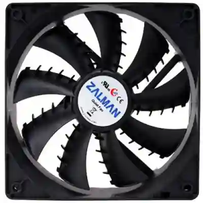 Ventilator Zalman ZM-F2 Plus(SF), 92mm, Black