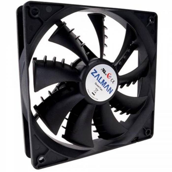 Ventilator Zalman ZM-F2 Plus(SF), 92mm, Black